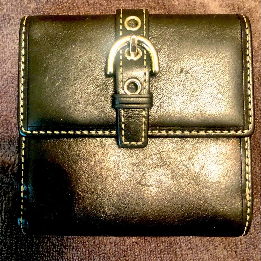 COACH Vintage Leather Wallet